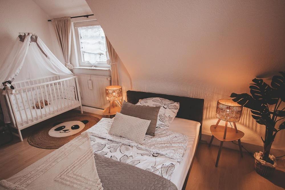 Traumhaftes Apartment Lauf เลาฟ์ อัน แดร์ เพกนิทซ์ ภายนอก รูปภาพ