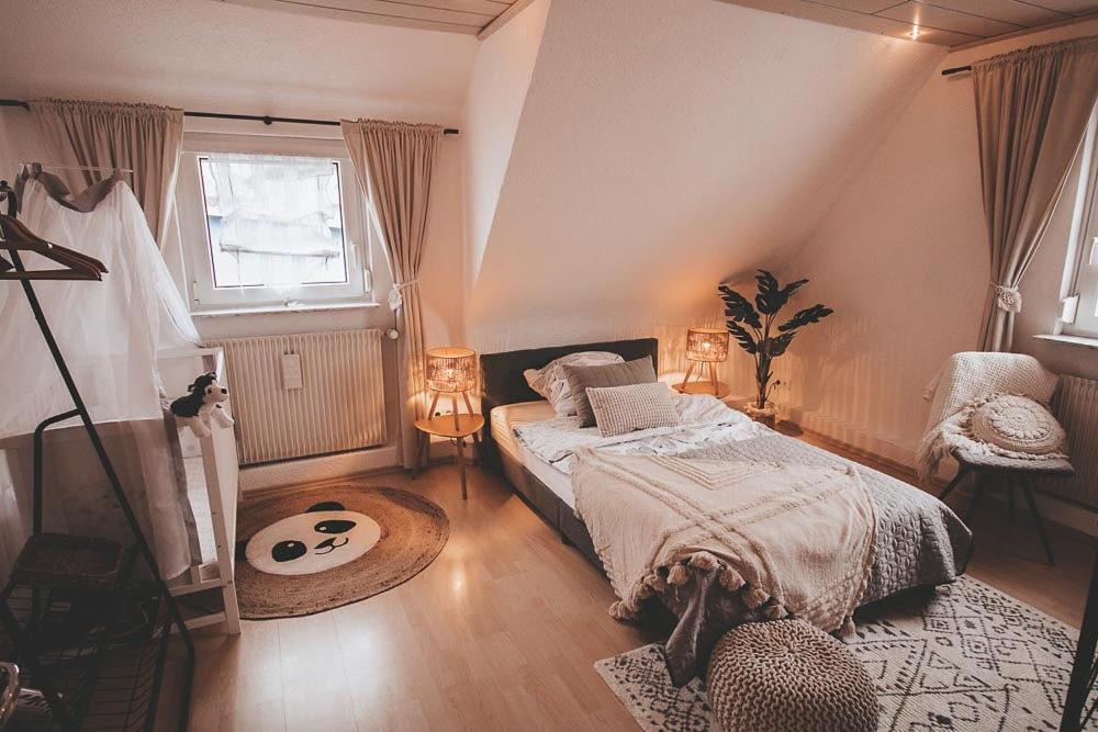 Traumhaftes Apartment Lauf เลาฟ์ อัน แดร์ เพกนิทซ์ ภายนอก รูปภาพ